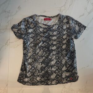 N. Philanthropy Snake Print T-Shirt